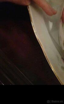 Retro porcelanova jedalenska suprava Bohemia - 5