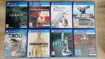 Originálne hry na PS4 a na PS5 - 5