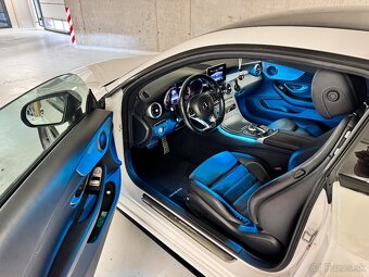 Mercedes C trieda Kupé Coupé AMG LINE - 5