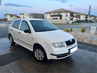 Škoda fabia 1.4 mpi - 5
