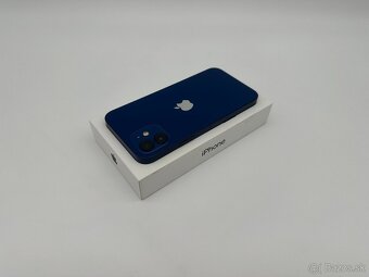 iPhone 12 128GB Blue KOMPLET (100% Batéria) + DARČEK - 5