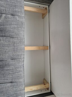 Starší, rozkladací gauč - 5