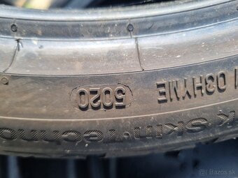 245/35R19 Uniroyal dot 22 letné 4ks - 5
