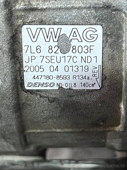 Predám originálny kompresor klimatizácie DENSO 7L6 820 803 F - 5