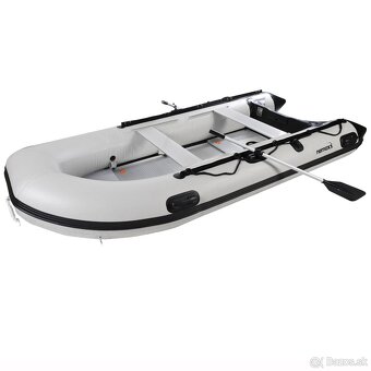 Nový NEMAXX Professional nafukovací čln 330 cm hliníková pod - 5