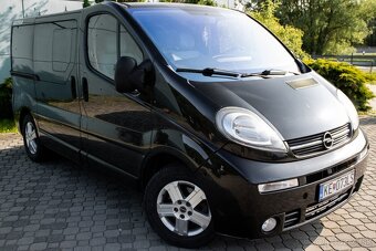 Opel Vivaro Van 1.9 Dti, 74kW, M6, 4d. (2003-2004) Westfalia - 5