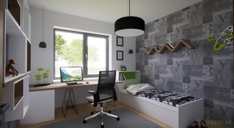 MARKS™ | 4-izb. bungalov na kľúč v tvare L s pozemkom 1002m2 - 5
