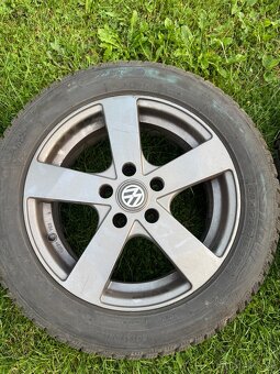 Zimné pneumatiky 205/55 R16 - 5