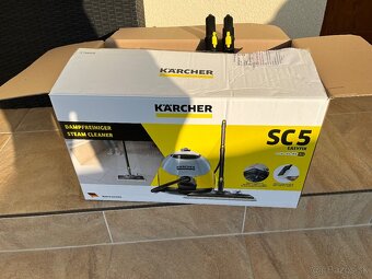Karcher parny cistic SC5 - 5