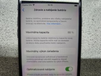 iPhone SE 2020 64GB (v záruke) - 5