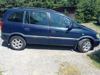 Opel Zafira 1.8 92kw 2002 lpg - 5