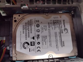 SFF, i5-6500, 8GB DDR4, 120GB SSD, DVD-RW, HD 530, Bronze, - 5