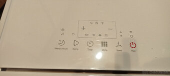 Predám tichú prenosnú smart klimatizáciu WOODs 9K - 5