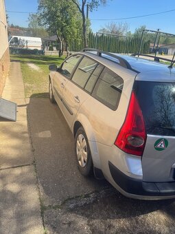 Predám Renault Megane combi - 5