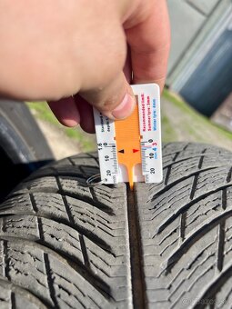Michelin Pilot Alpin 5 102V 245/45/R19 - 5