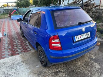 Škoda Fabia 1,2 47kw - 5
