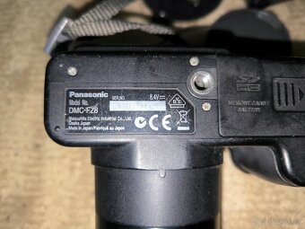Panasonic Lumix DMC-FZ8 - 5