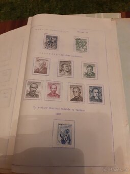 Poštové známky - 5