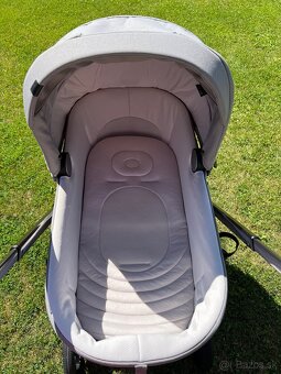 Hlboký kočík Inglesina Aptica Satin Grey - 5