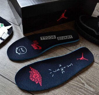 Pánske tenisky Nike Air Jordan 1 Low x Travis Scott Black Ph - 5