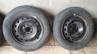 Kompletné 4 letné kolesá Citroen/Peugeot 175/65/R14 5.5x14 E - 5