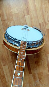 4 strunove banjo bendzo SX BJ4-30G-NA - 5