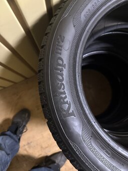 Zimné pneu 205/55R16viem aj prezuť - 5