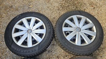 ❗️PREDAM SADU KOLIES 5×112 R16 PNEU 215/60 R16 VW,PASSAT❗️ - 5