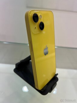 ZÁRUKA | iPhone 14 Yellow 128gb - 5