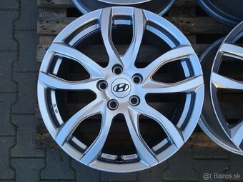 ALU disky Hyundai / KIA 5x114,3 R18 - 5