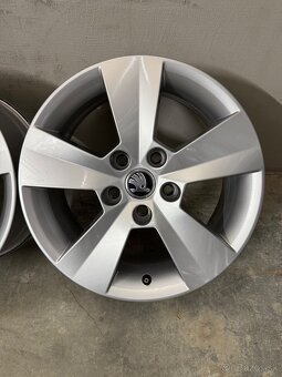 Hliníkové disky 5x112 R16 Škoda Orion - Superb 3 Passat B8 - 5