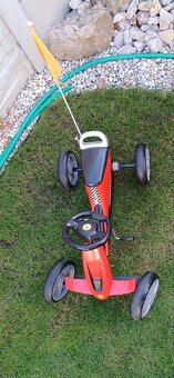 Šlapacia Motokára Ferrari - 5