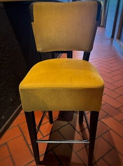 Barová stolička čalúnená - 5