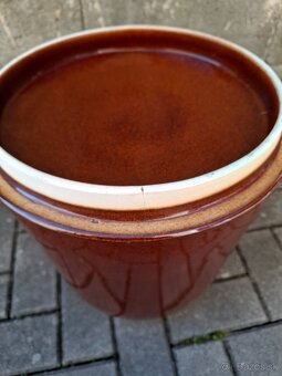 Keramický sudok na kapustu - 5