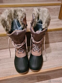 zimne topanky cizmy snehule nove 41 velkost - 5
