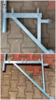 Predám lešenie kvalitne ,certifikované , pozink - 5