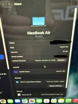 Apple Macbook Air M2 16/256gb - 5