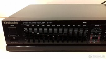 BLACK MIDI system = stylova zostava 5x TECHNICS, JAPAN, M01 - 5