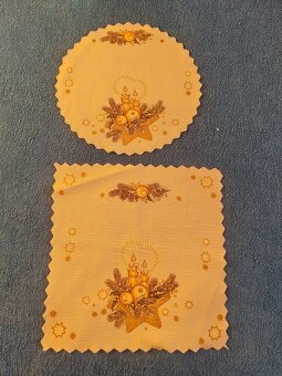 Predám vianočné prestieranie - 5