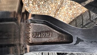 Alu disky 5x 114,3 R17 - 5