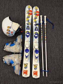 Detské/juniorské lyže Rossignol Minions 104/ 100cm - 5