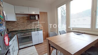 Prenájom 2 a pol izbového bytu Veľké Rovné (TOCA) - 5