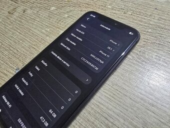 Iphone 11 s novou bateriou ale nejde face id preto taka cena - 5