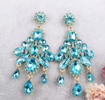 Spoločenské náušnice - 5