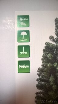 tepelný žiarič do party stanov,vianočný stromček,snehové reť - 5