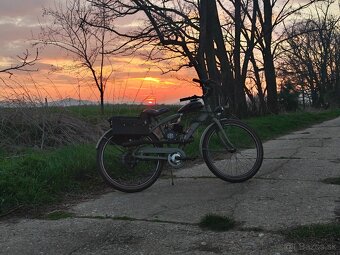 Motorový bicykel 80cc - 5