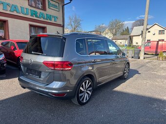 Volkswagen Touran 7miest 2.0tdi 110kw Pano Navi - 5