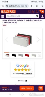 Elektricky konvektor -radiator - 5