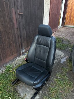 BMW e92 kožené sedačky - 5