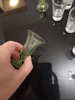 21 poharov sklenych - 5